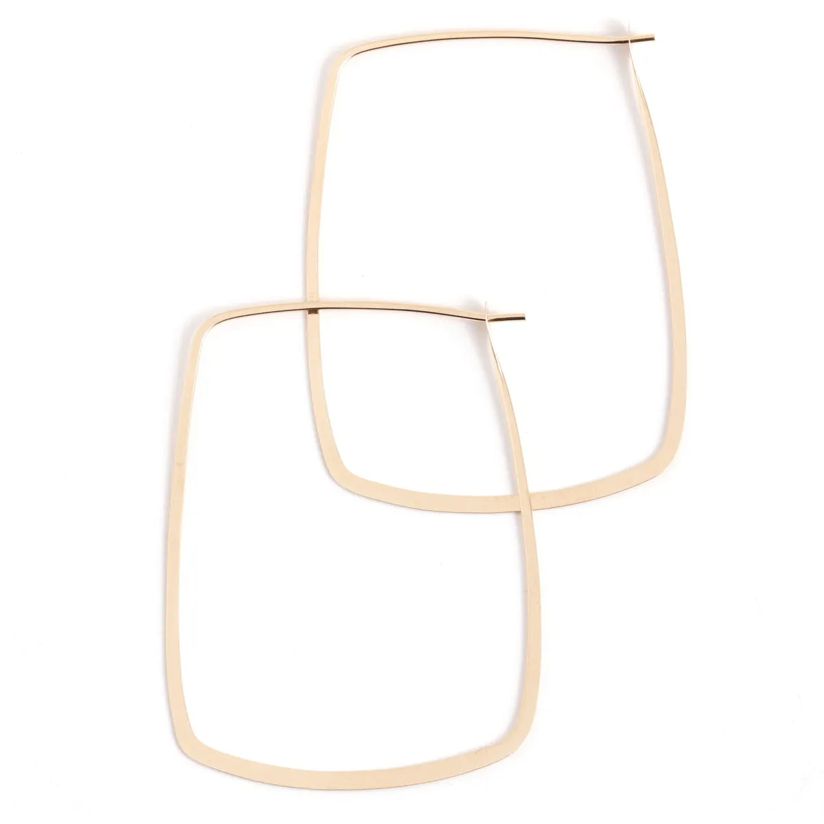 1.5 inch Square Hoops