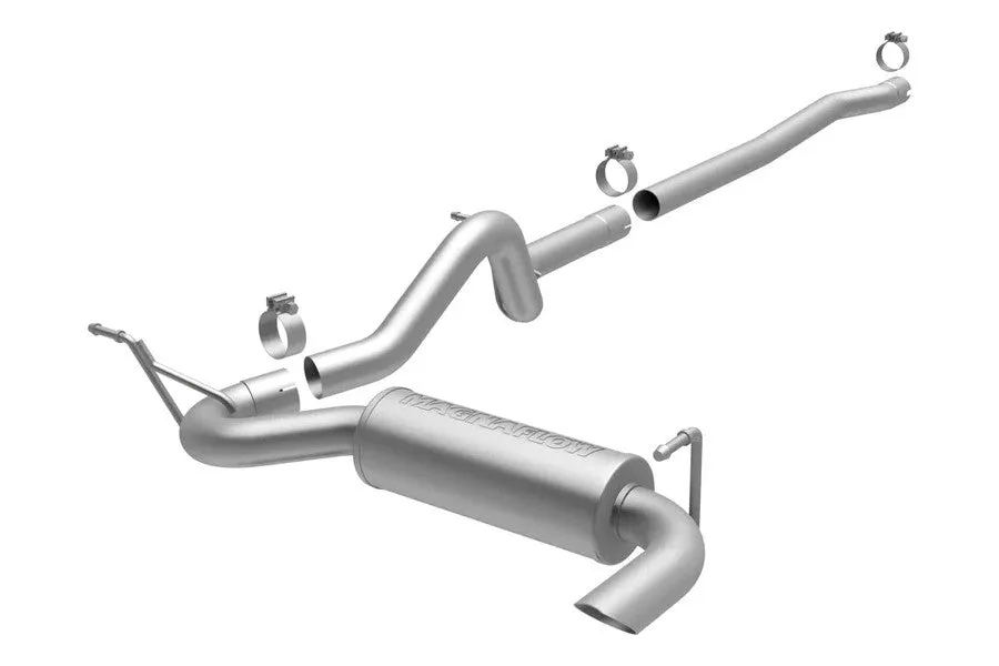 2012-18 Jeep Wrangler JK 4-Door MagnaFlow Competition Series Cat-Back Exhaust System