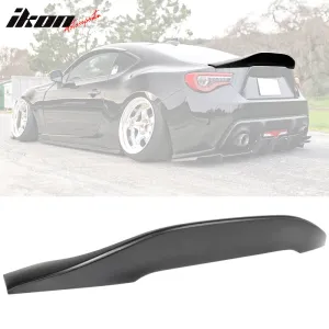 2013-2020 Subaru BRZ FRS GT86 Unpainted L Style Rear Trunk Spoiler ABS