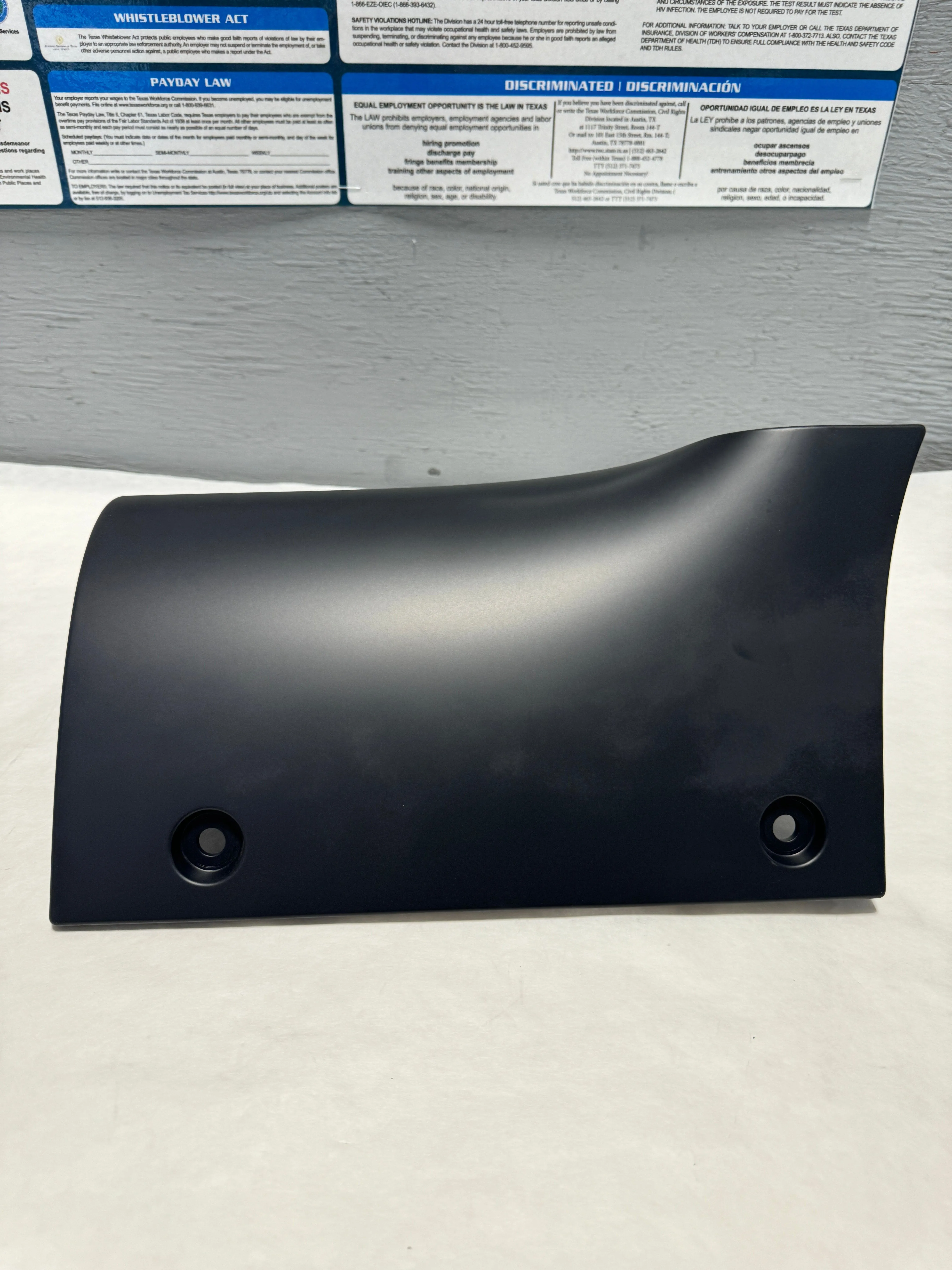 2020-2023 Jeep Wrangler JL 6.4 Engine Driver Side Performance Hood Cowl Side Trim Panel