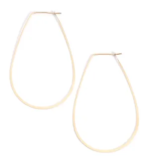 2.75 Inch Teardrop Hoops