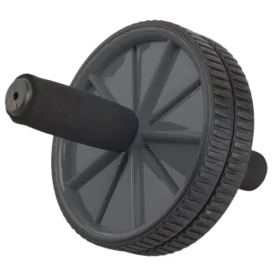 Ab Wheel With Foam Handle Black