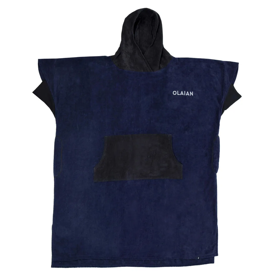 Adult Surf Poncho 900 - Navy