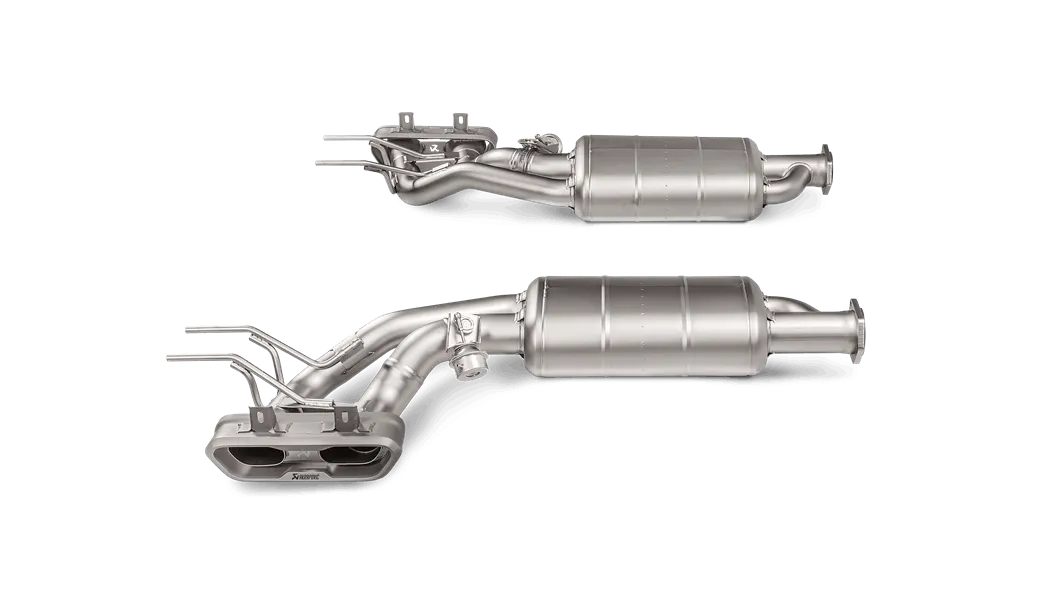 AKRAPOVIC EXHAUST - W463 (G63AMG)