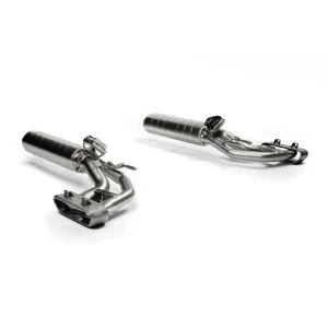 AKRAPOVIC S-ME/T/13H Exhaust Evolution Line (Titanium) for MERCEDES-BENZ AMG G63 (W465) 2025-