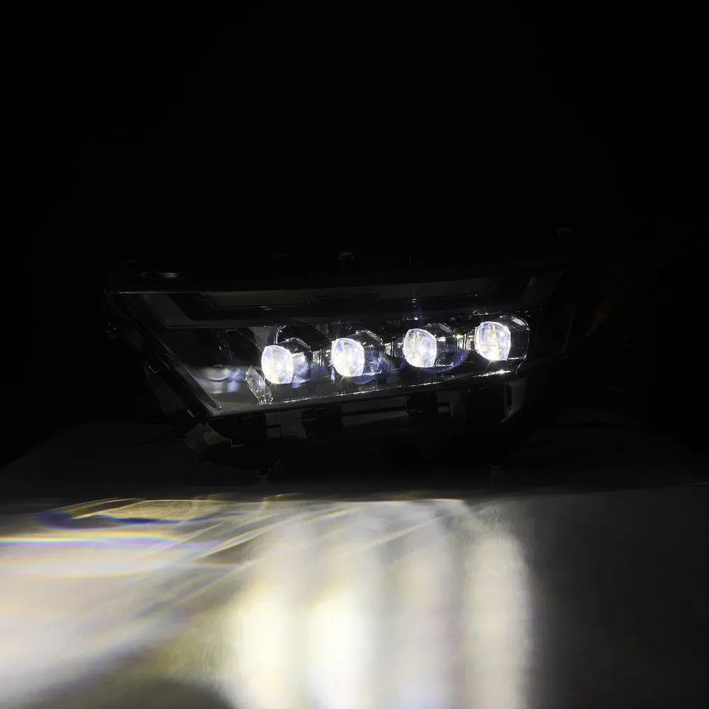 AlphaRex NOVA Series LED Projector Headlights - High Trim - Rav4 19-24