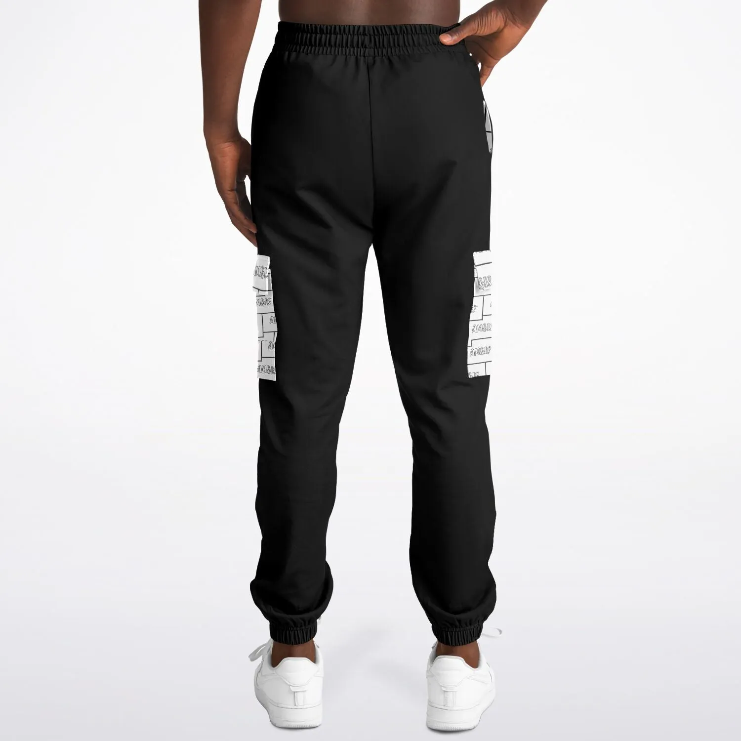 Am&Is Premium Fashion Cargo Sweatpants