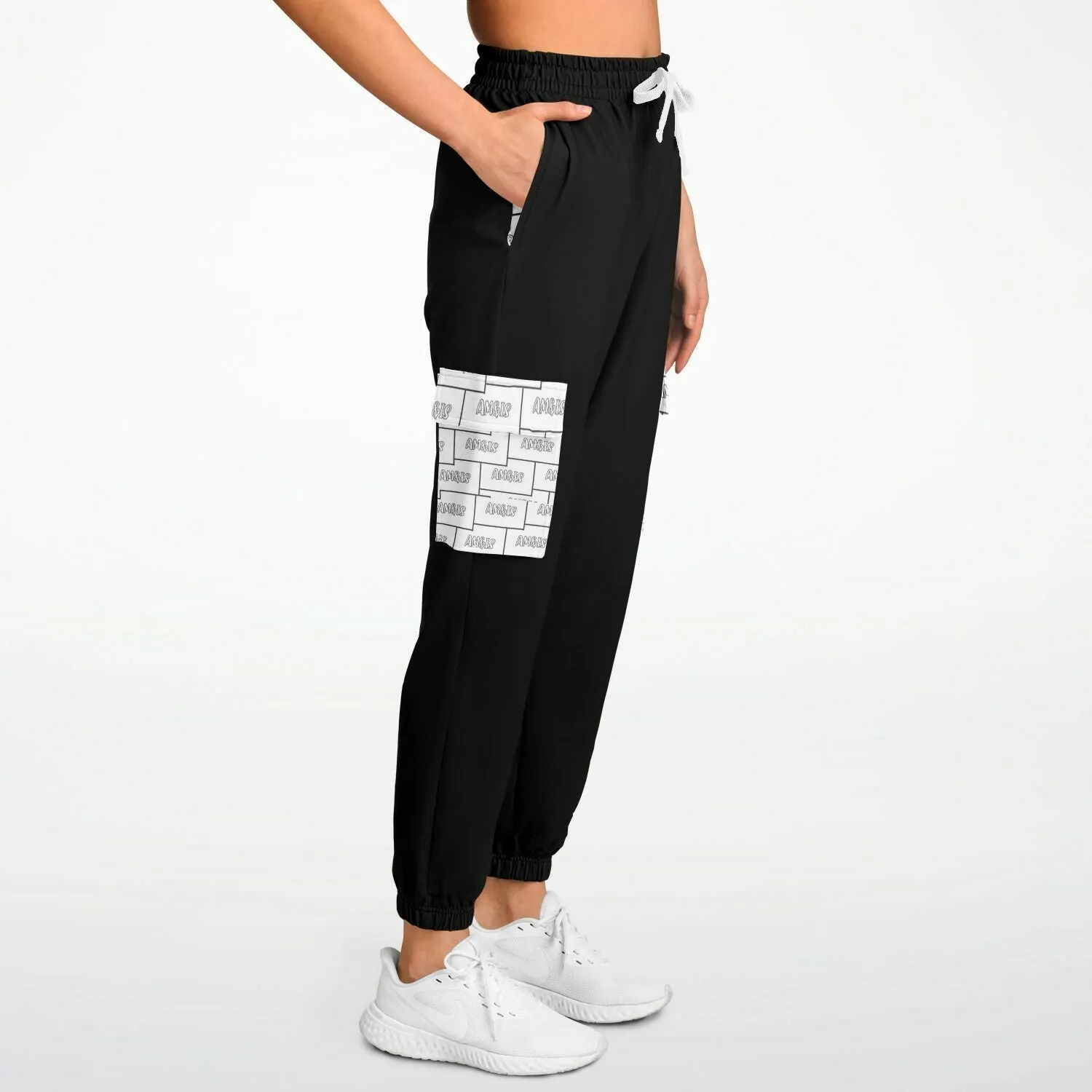 Am&Is Premium Fashion Cargo Sweatpants