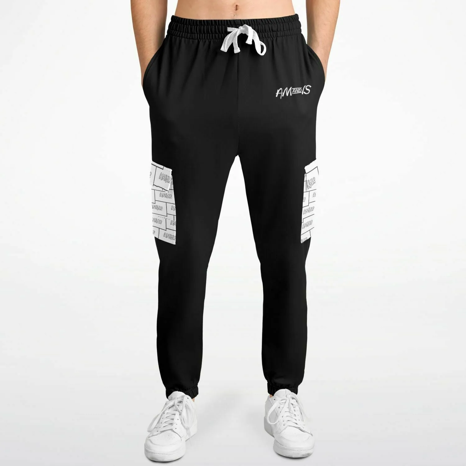 Am&Is Premium Fashion Cargo Sweatpants