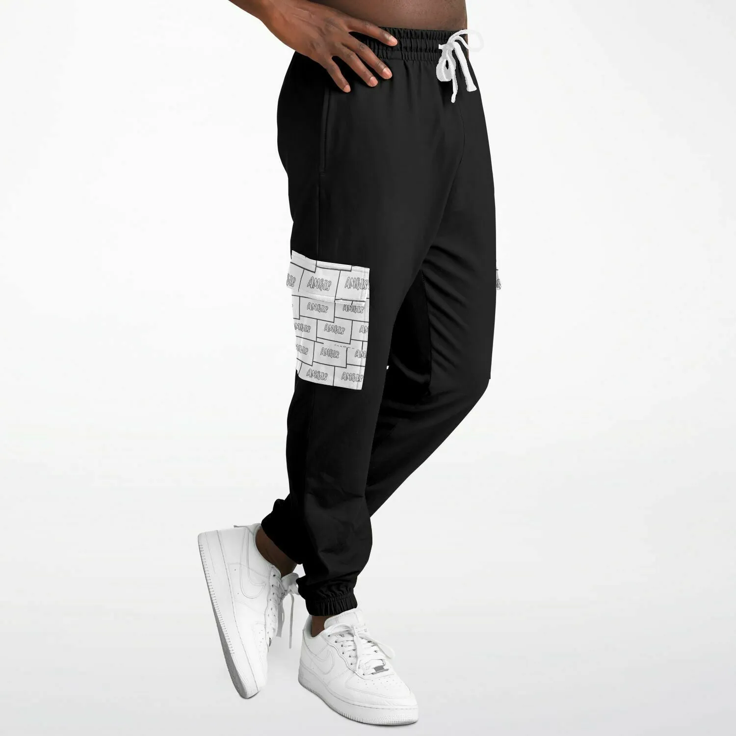 Am&Is Premium Fashion Cargo Sweatpants