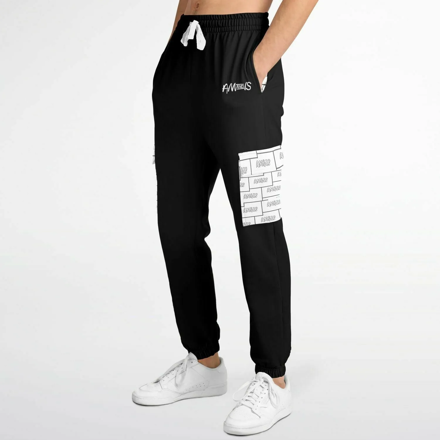 Am&Is Premium Fashion Cargo Sweatpants