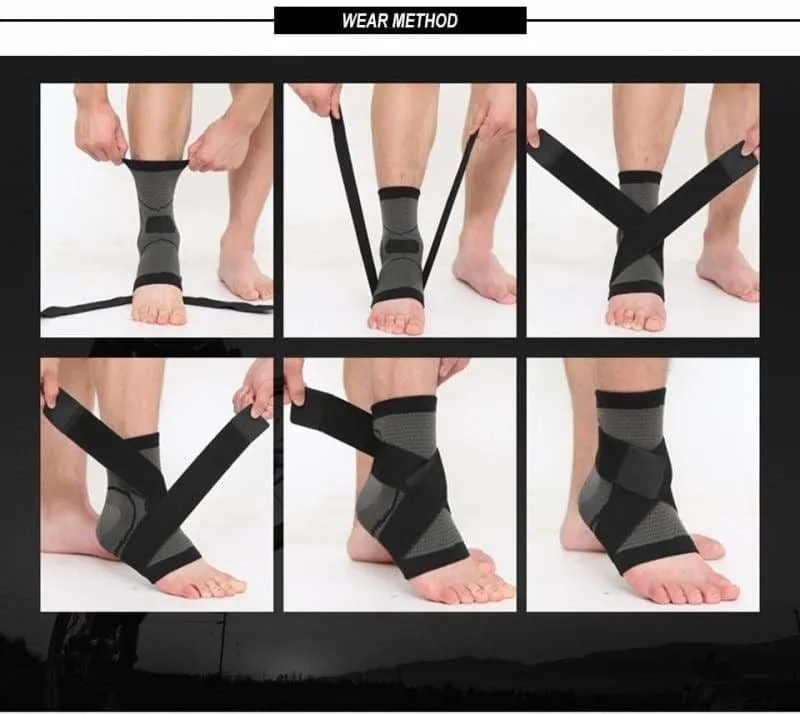 Ankle Armor Just For You