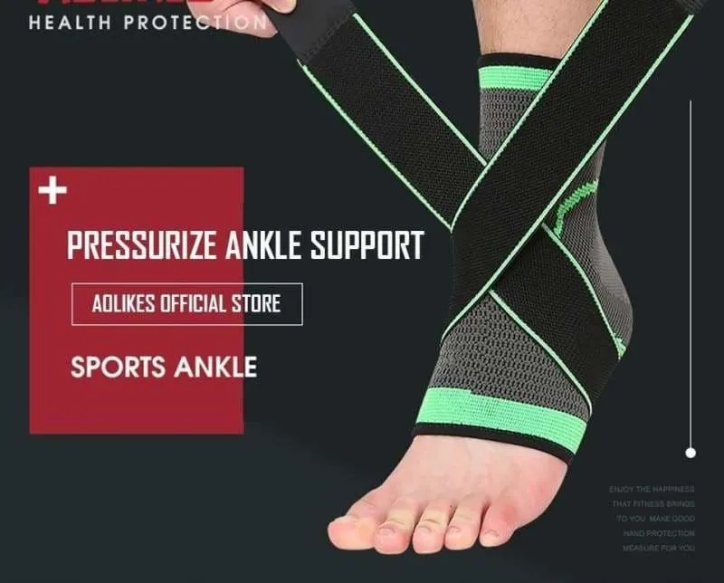 Ankle Armor Just For You