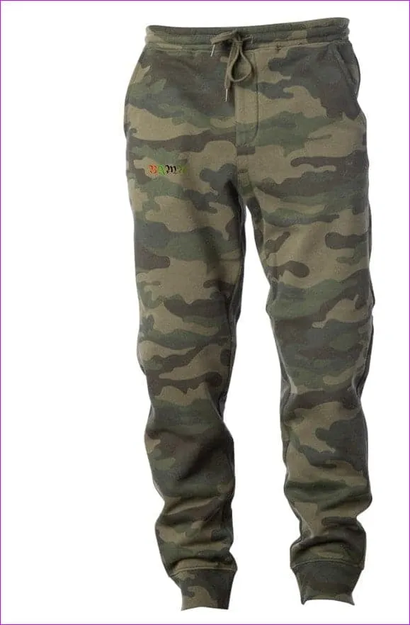 B.A.M.N - By Any Means Necessary Men's Camo Joggers