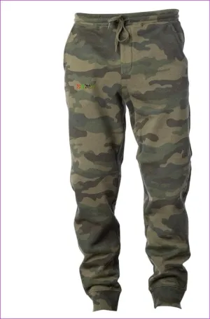 B.A.M.N - By Any Means Necessary Men's Camo Joggers