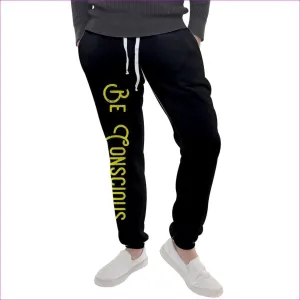 Be Conscious Men's Jogger Sweatpants