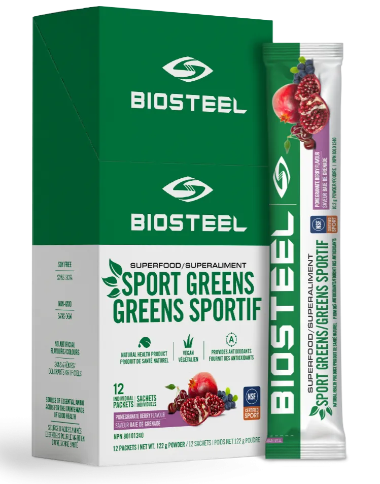 BioSteel Sports Greens (12 Count)