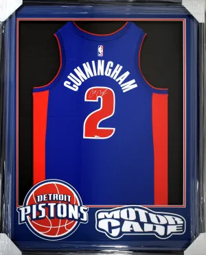 Cade Cunningham Jersey, Signed