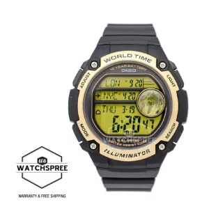 Casio Standard Digital Resin Band Watch AE3000W-9A