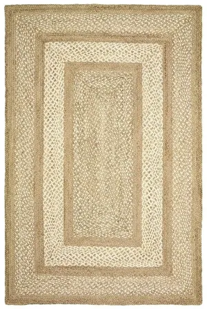 Classic Jute LR81207 Gray Rug