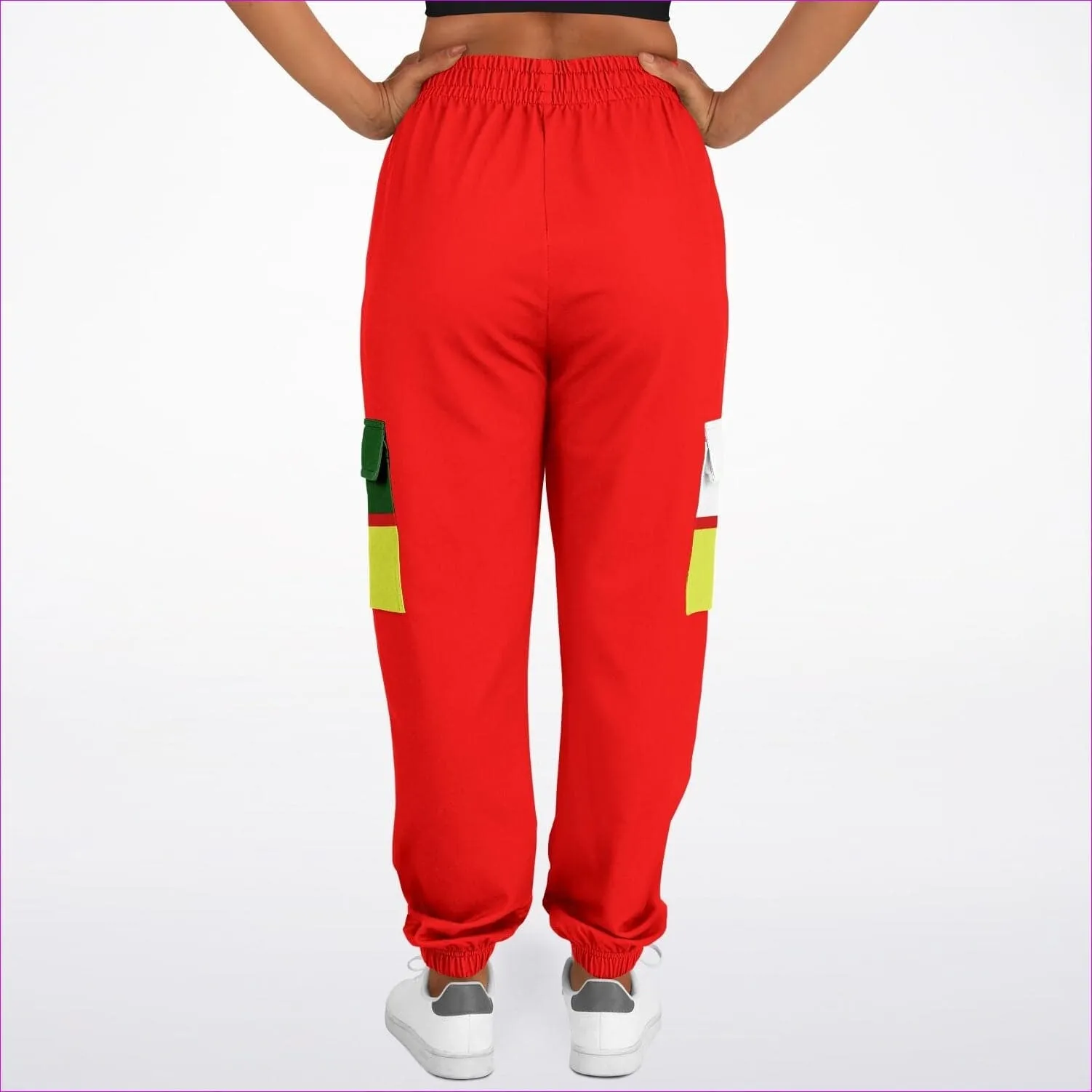 Color Block Astute Premium Cargo Sweatpants