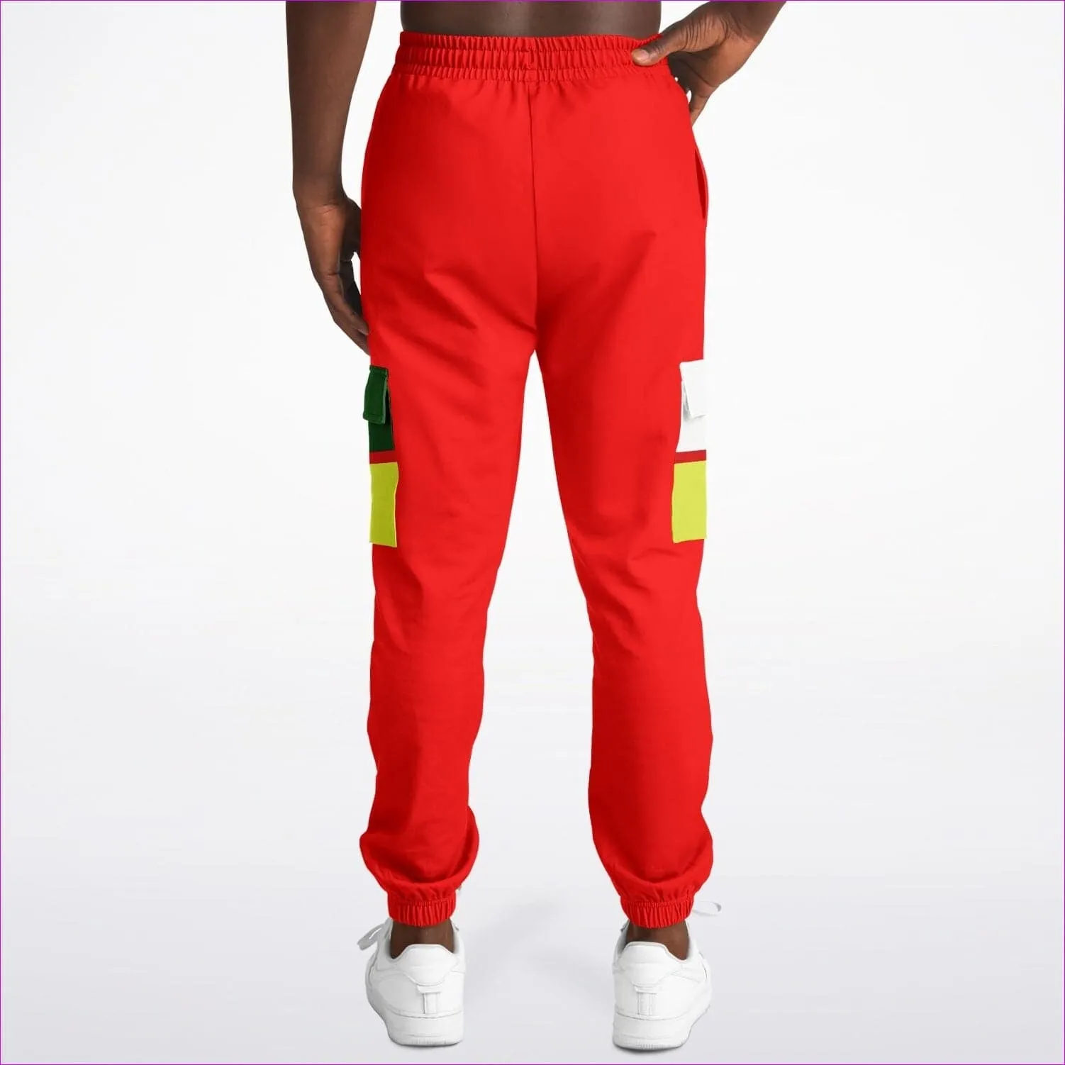 Color Block Astute Premium Cargo Sweatpants