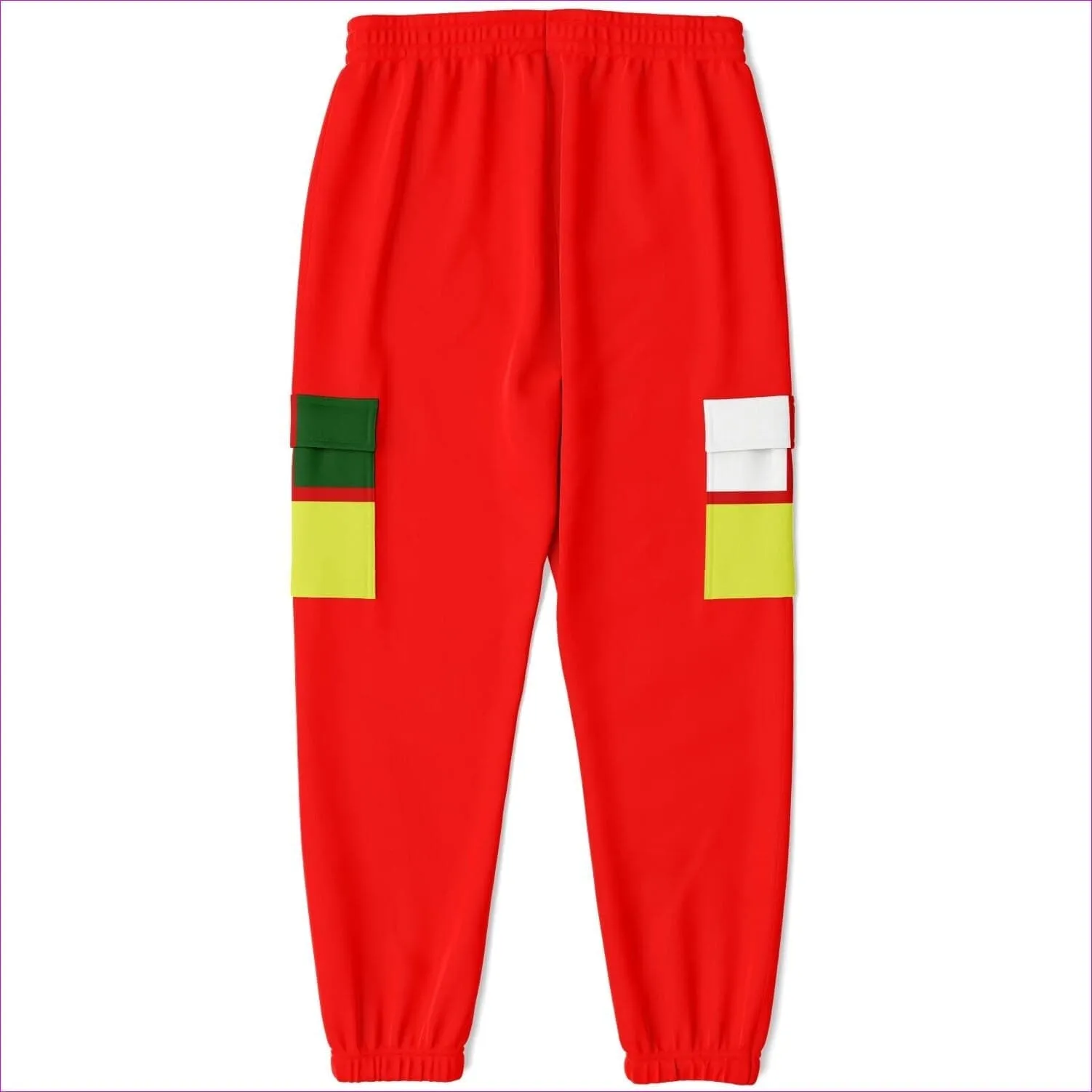 Color Block Astute Premium Cargo Sweatpants