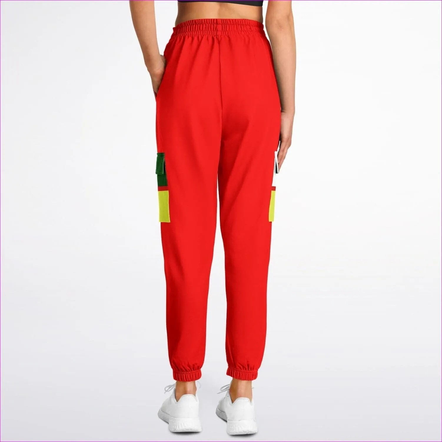 Color Block Astute Premium Cargo Sweatpants