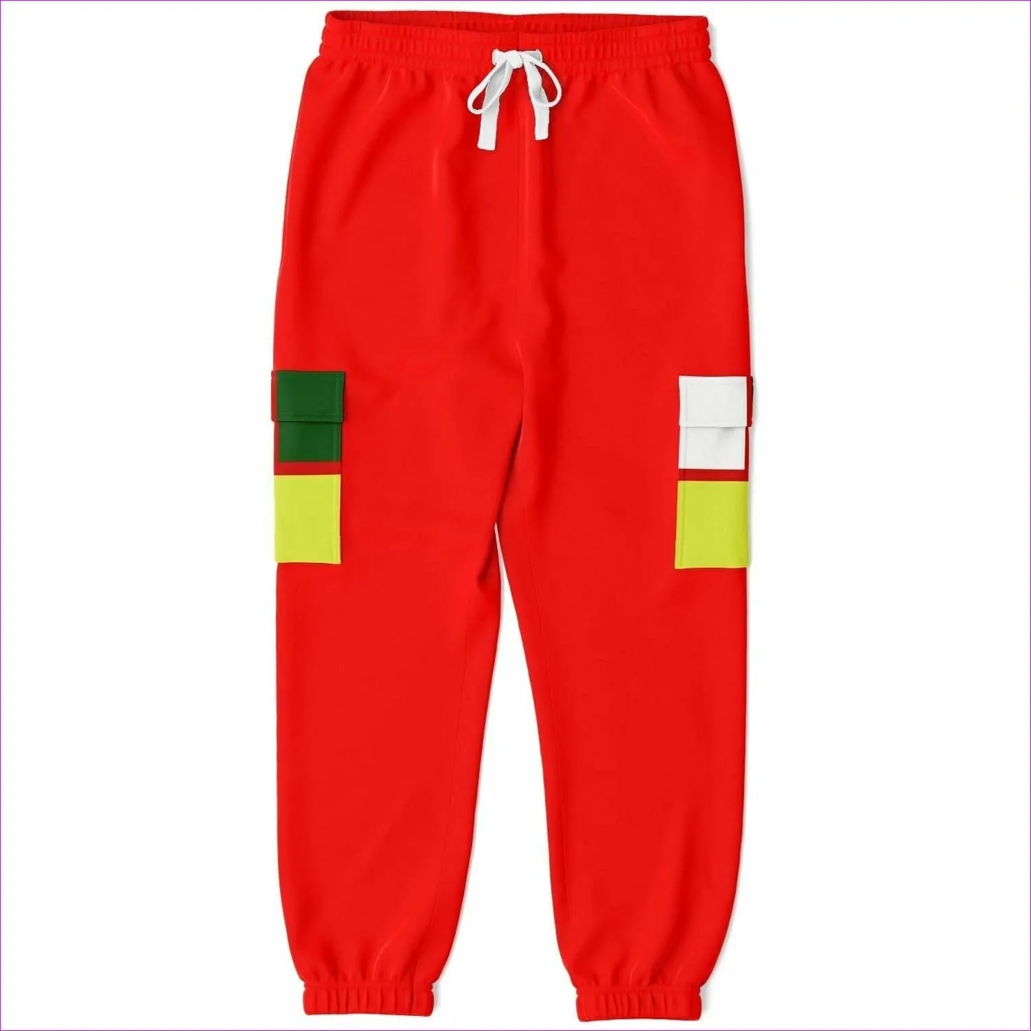 Color Block Astute Premium Cargo Sweatpants