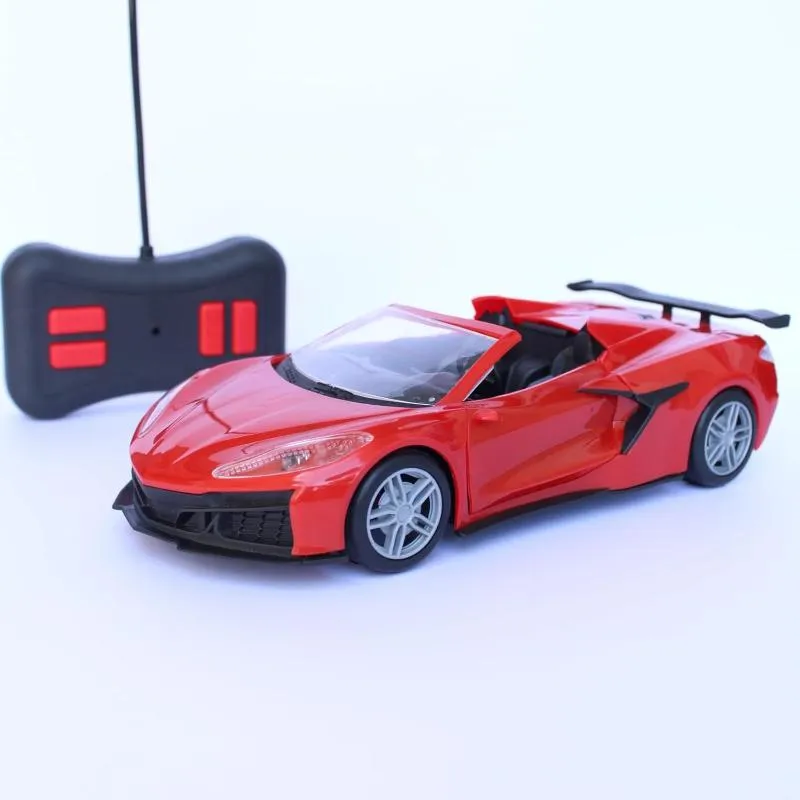 Convertible Sporty Remote Control Car with USB Cable