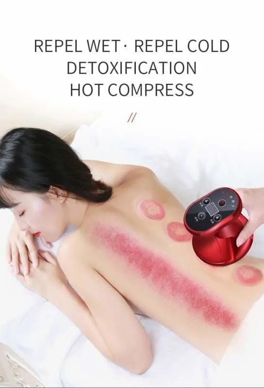 Cupping Massager Electric Rechargeable Just For You