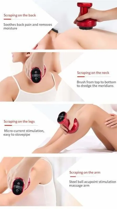 Cupping Massager Electric Rechargeable Just For You