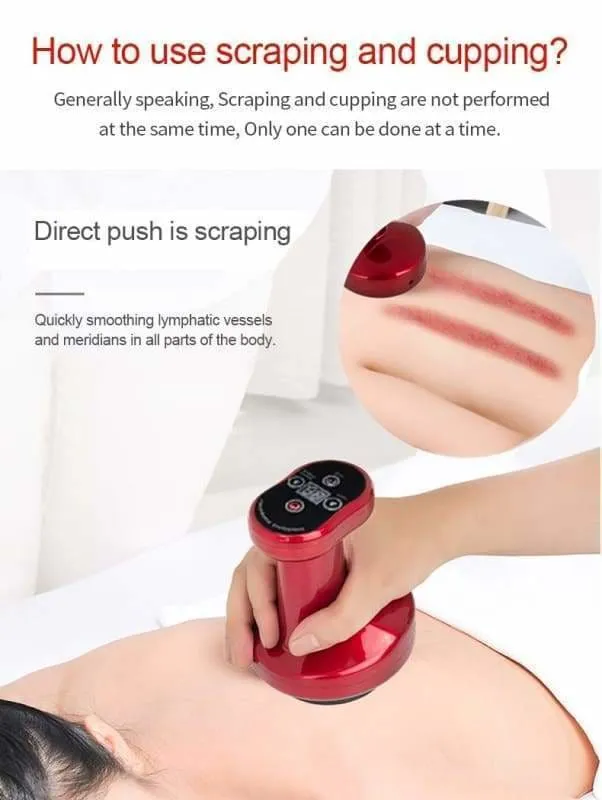 Cupping Massager Electric Rechargeable Just For You