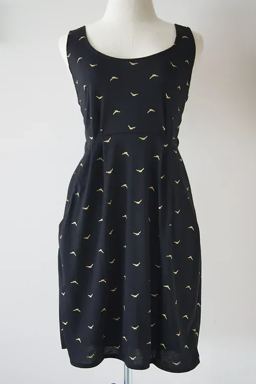 Dress - Knee Length - Little Birds