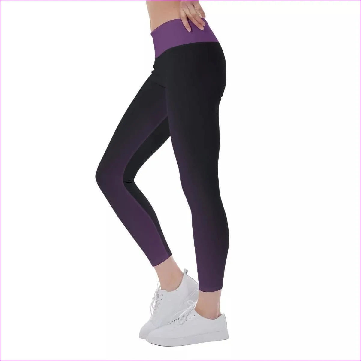 Fade Womens Yoga Leggings