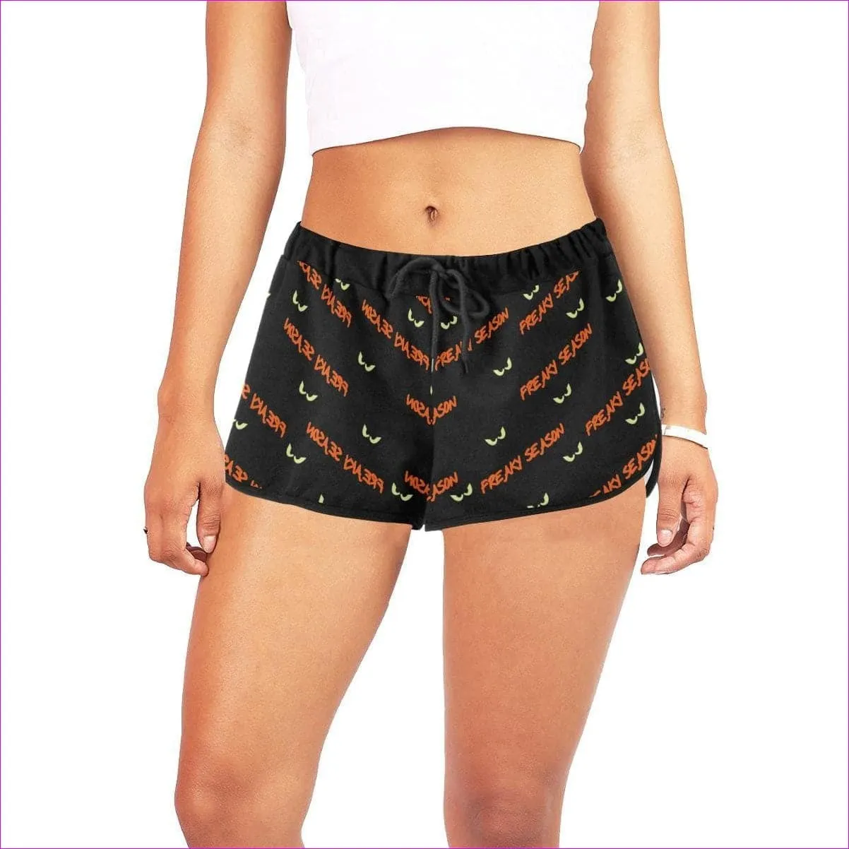 Freaky Season Halloween Tease Shorts