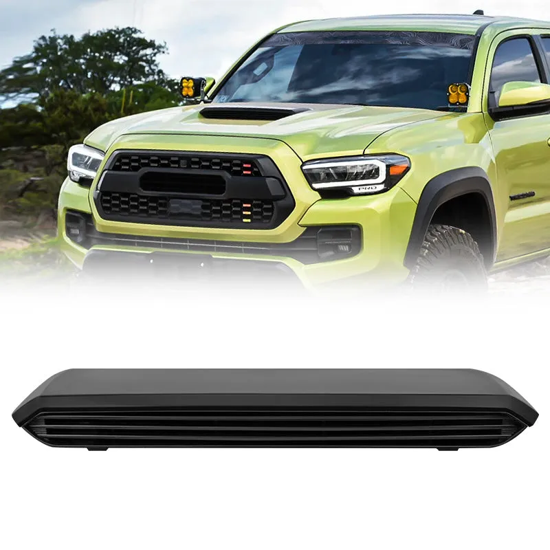 Front Upper Hood Scoop for 2016-Later Toyota Tacoma