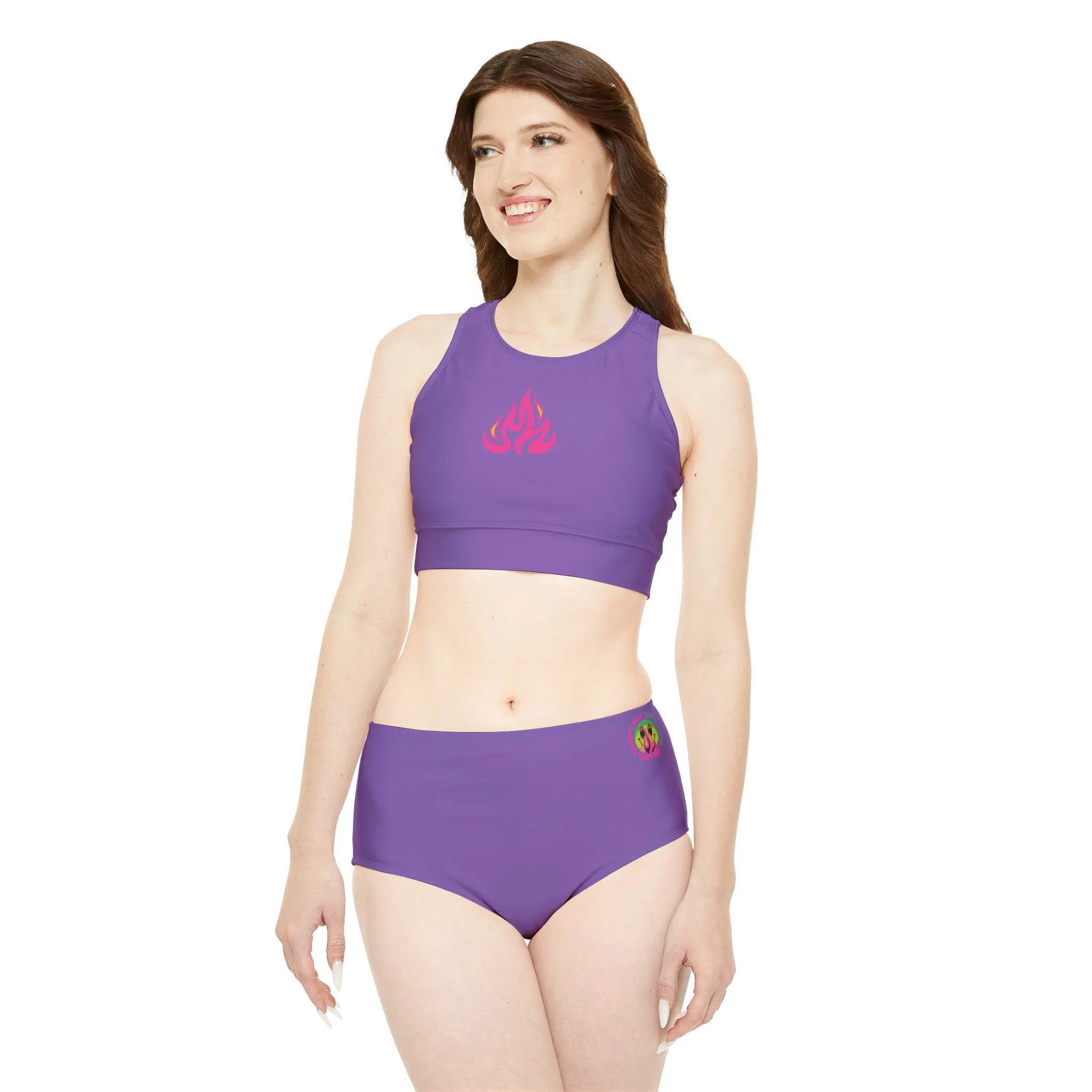 Happy Camper Sporty Bikini Set