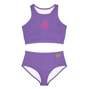 Happy Camper Sporty Bikini Set