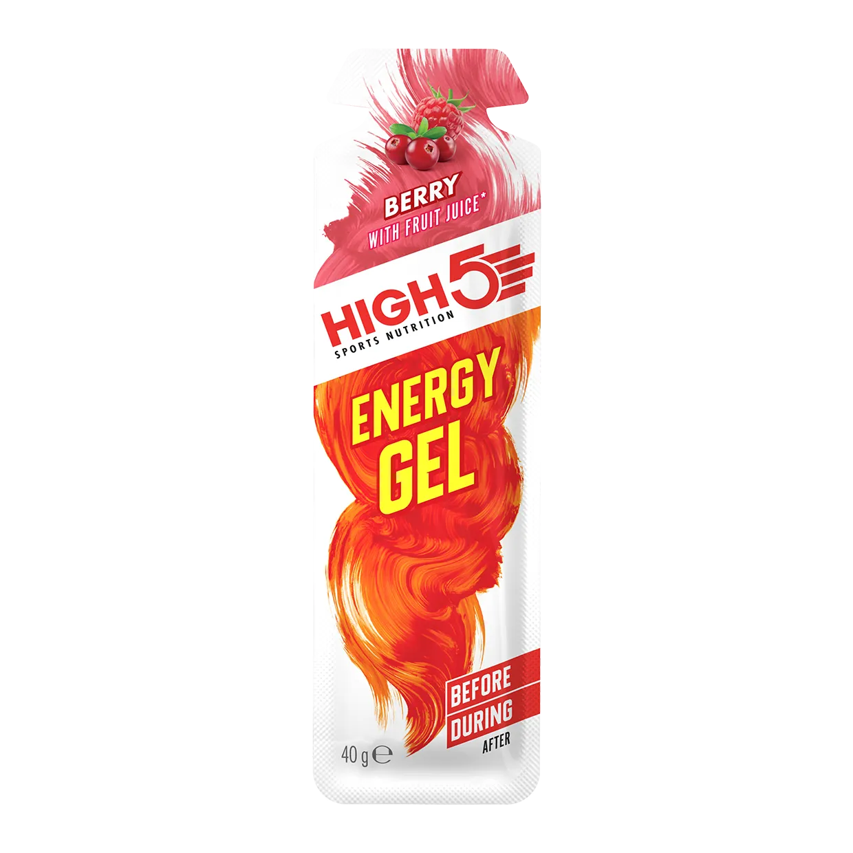 High 5 | Energy Gel H5 - Berry