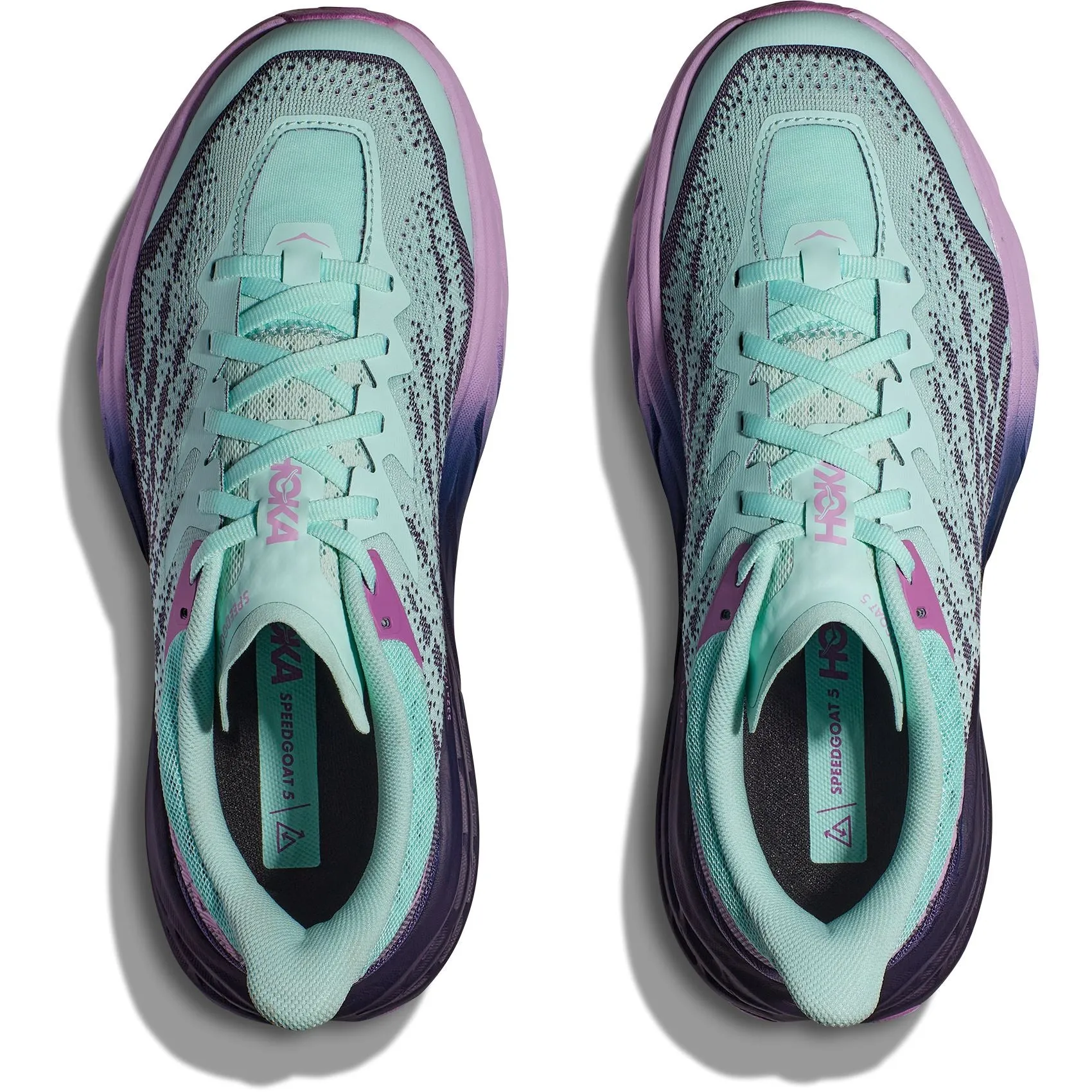 HOKA SPEEDGOAT 5 WOMEN'S MEDIUM AND WIDE - FINAL SALE!