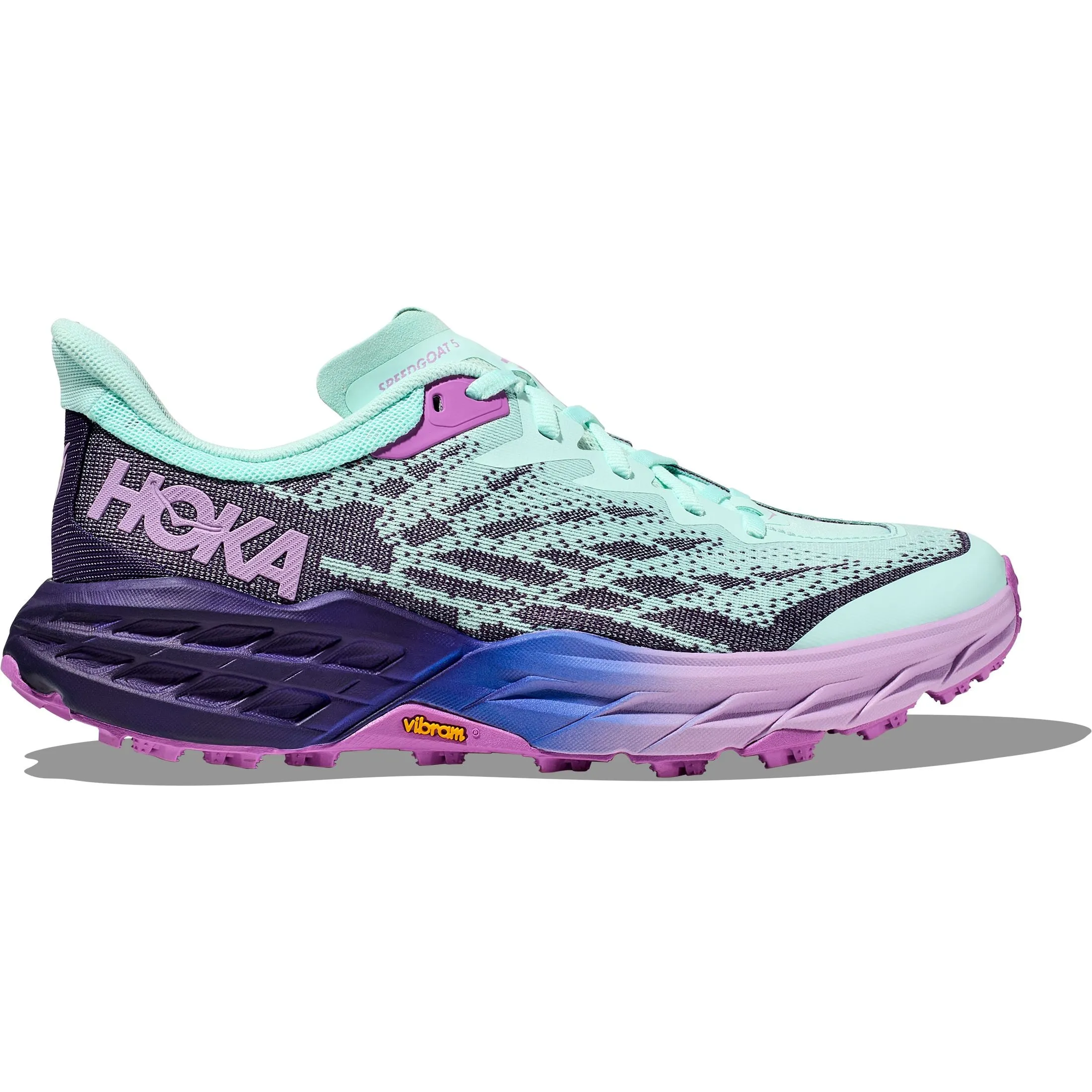 HOKA SPEEDGOAT 5 WOMEN'S MEDIUM AND WIDE - FINAL SALE!