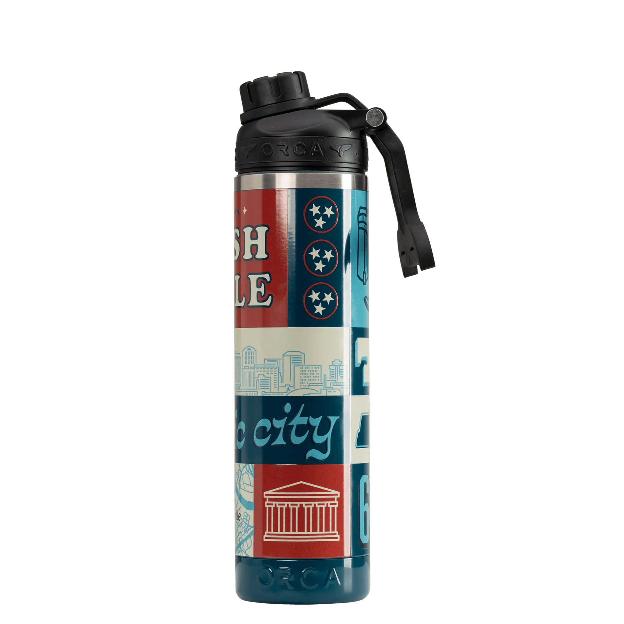 Hydra™ 22oz Music City