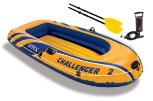 Intex Mariner 4 Boat Set