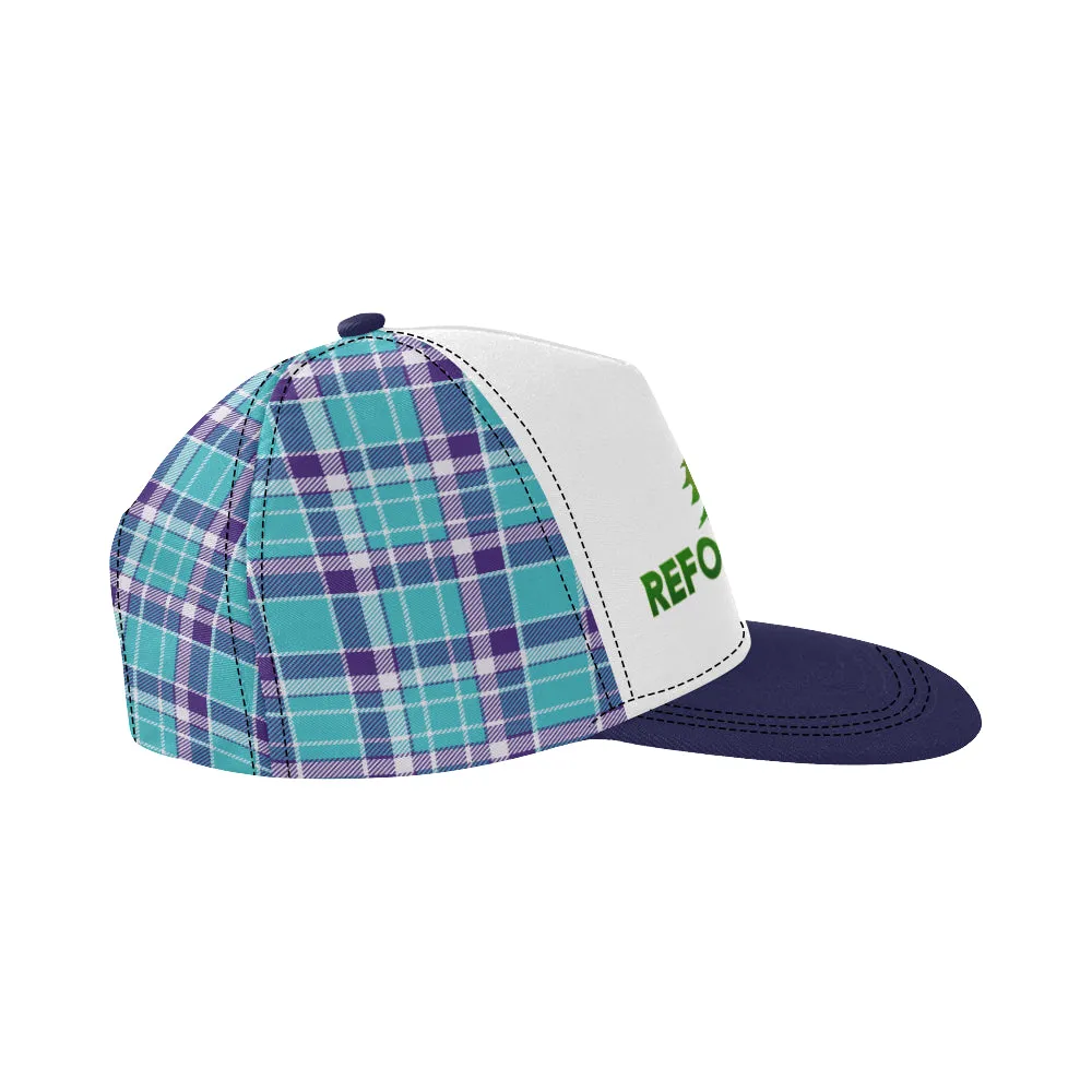 Julia REFORESTATION All Over Print Hat - 2P