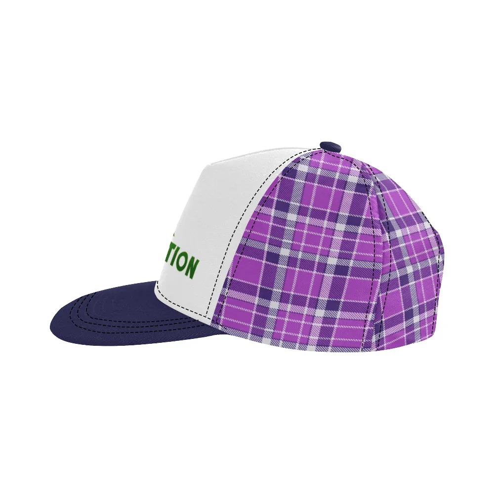 Julia REFORESTATION All Over Print Hat - Unisex - Plaid