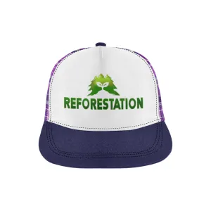 Julia REFORESTATION All Over Print Hat - Unisex - Plaid