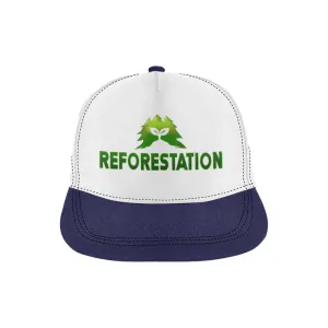 Julia REFORESTATION All Over Print Hat - Unisex - White