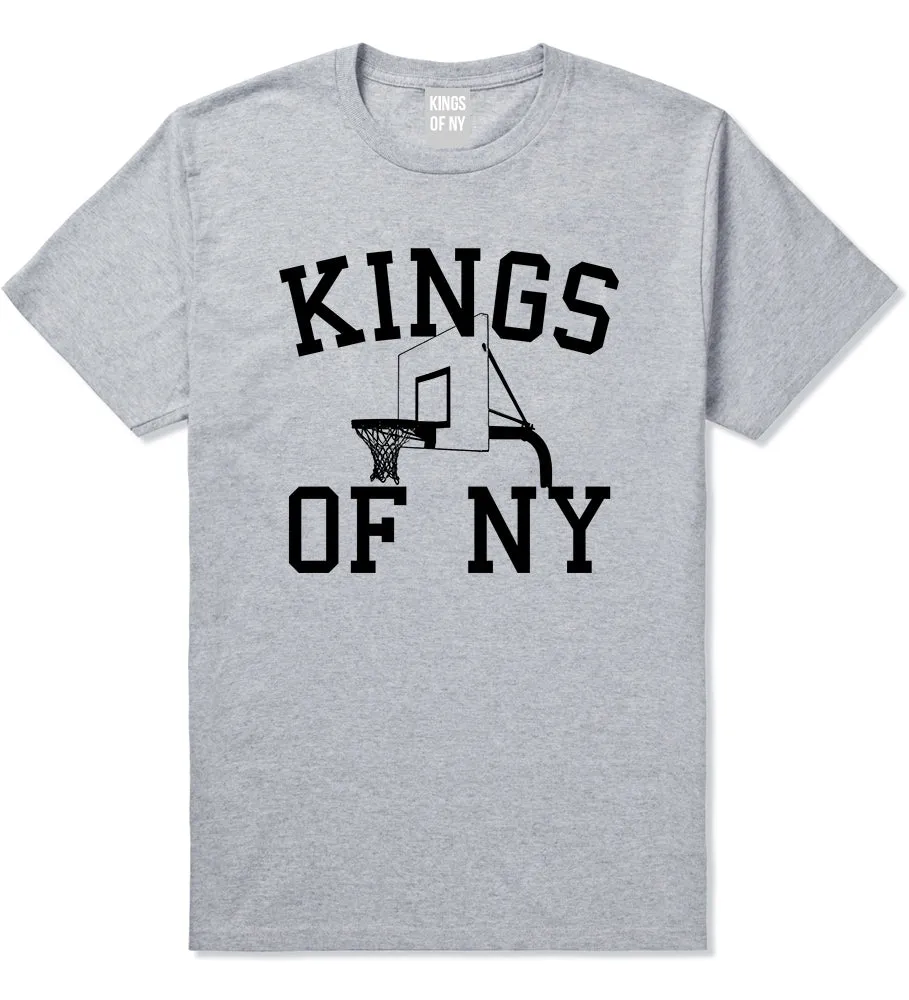 Kings Of NY Basketball Hoop Mens T-Shirt