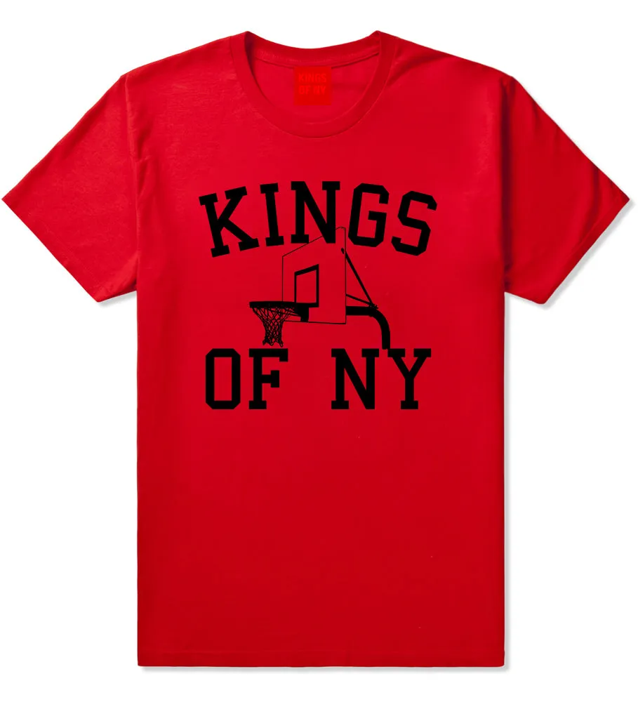 Kings Of NY Basketball Hoop Mens T-Shirt